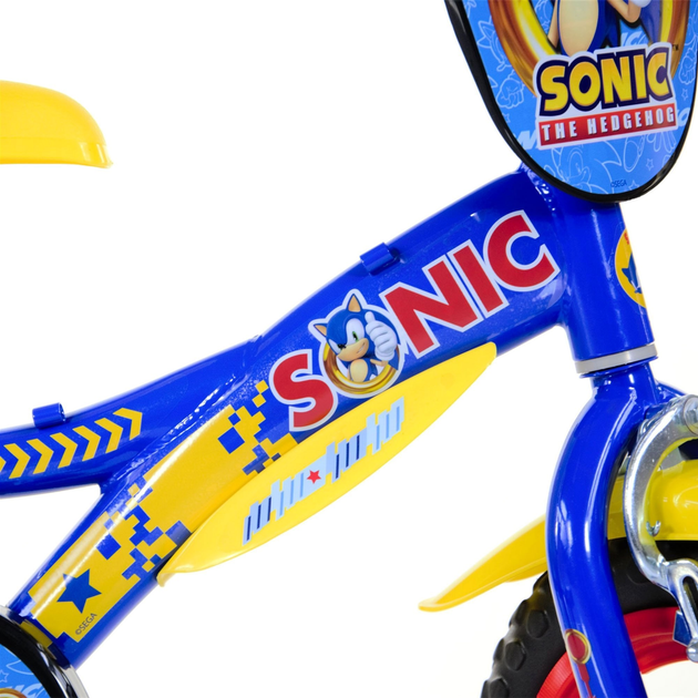 Велосипед дитячий Dino Bikes Sonic 12" (DINO612L-SC) - зображення 9