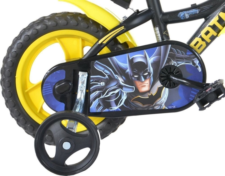 Rower dziecięcy Dino Bikes Batman 12" (DINO612L-BT) - obraz 3
