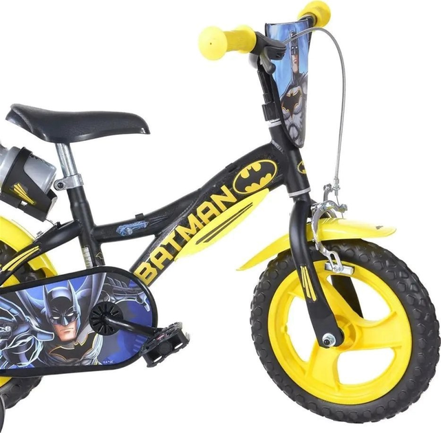 Rower dziecięcy Dino Bikes Batman 12" (DINO612L-BT) - obraz 6