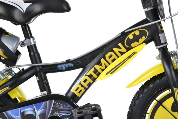 Rower dziecięcy Dino Bikes Batman 14" (DINO614-BT) - obraz 3