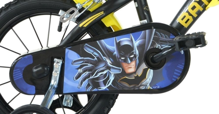 Rower dziecięcy Dino Bikes Batman 14" (DINO614-BT) - obraz 4