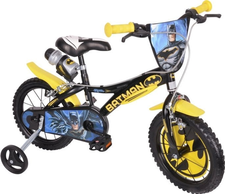 Rower dziecięcy Dino Bikes Batman 14" (DINO614-BT) - obraz 7