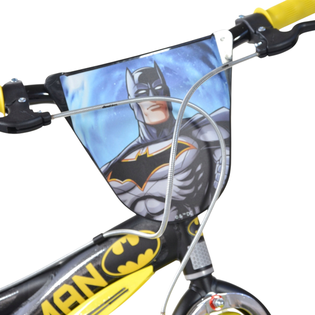 Велосипед дитячий Dino Bikes Batman 16" (DINO616-BT) - зображення 4