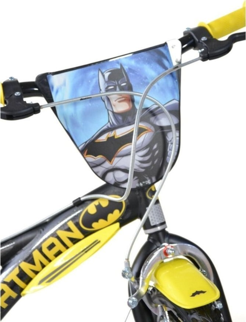 Велосипед дитячий Dino Bikes Superman 14" (DINO614-SM) - зображення 5