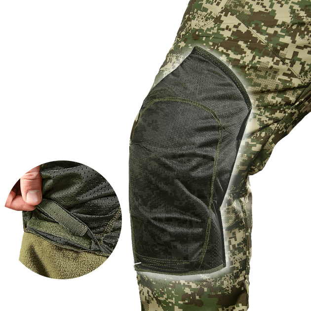 Брюки Camotec SoftShell Vent 2.0 4XL 2908010235086 - зображення 5