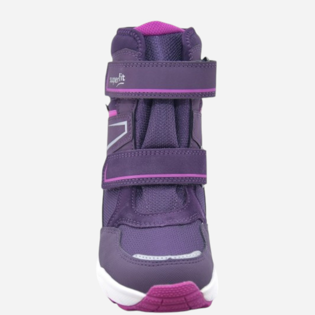 Дитячі зимові чоботи-дутики для дівчинки Superfit Culusuk 2.0 1-009162-8500 29 Фіолетові (9008518455993) - зображення 3