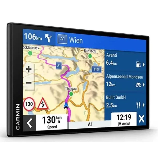 GPS-навігатор автомобільний Garmin DriveSmart 76 MT-S (010-02470-10) - Фото 2 GPS-навігатор автомобільний Garmin DriveSmart 76 MT-S (010-02470-10) - зображення 2