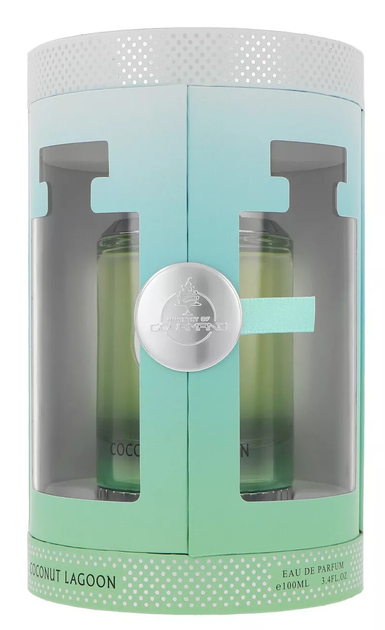 Woda perfumowana unisex Paris Corner Coconut Lagoon 100 ml (6296842653456) - obraz 3