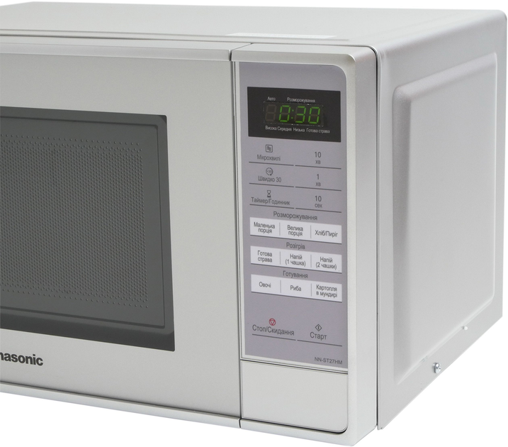 Микроволновая печь Panasonic NN-ST27HMZPE - Фото 3 Микроволновая печь Panasonic NN-ST27HMZPE - изображение 3