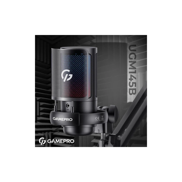 Микрофон GamePro UGM145B Black (UGM145B) - Фото 5 Микрофон GamePro UGM145B Black (UGM145B) - изображение 5