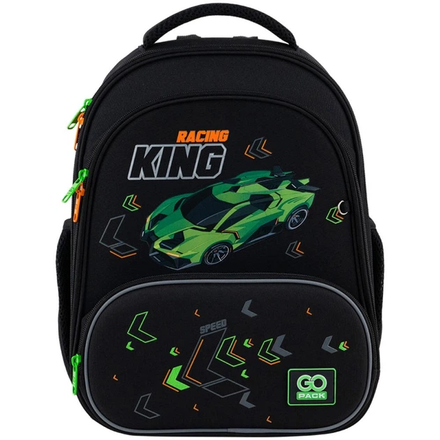 Рюкзак школьный каркасный GoPack Education Rasing King GO25-597M-5 - изображение 7