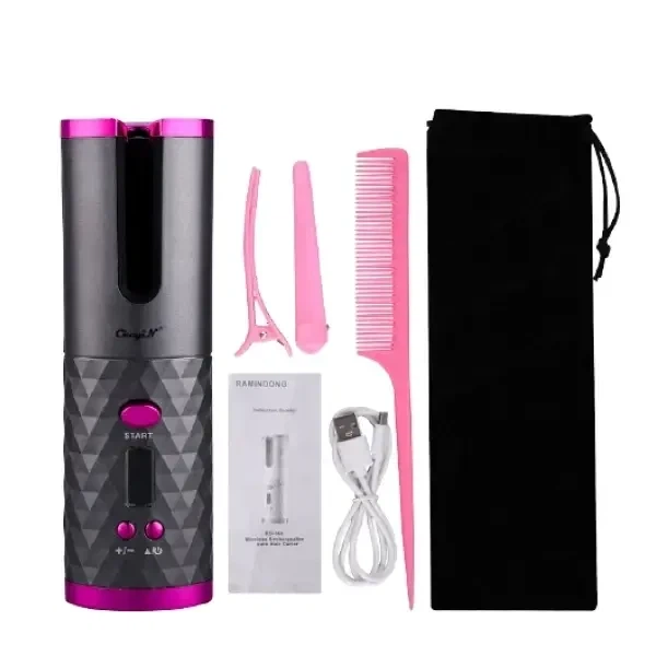 Бездротовий стайлер для завивання волосся ramindong hair curler rd-060 - зображення 7