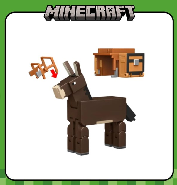 Фігурки Mattel Minecraft Deluxe Sunny & Mule HTL90 (0194735193738) - зображення 6