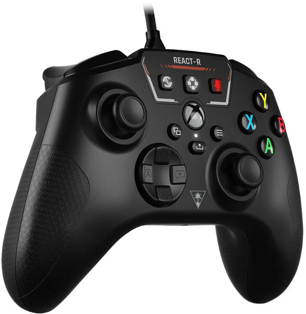 Kontroler Turtle Beach React-R Black (0731855007288) - obraz 3