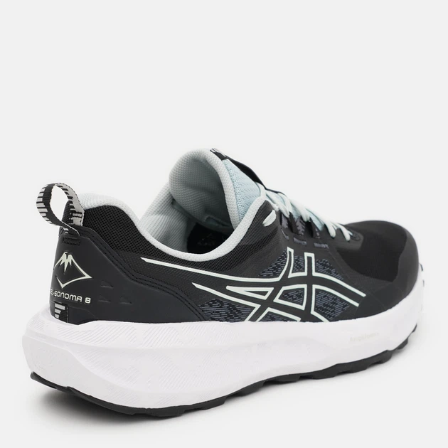 Buty do biegania męskie ASICS Gel-Sonoma 8 1011B979-001 47 (12.5US) Czarne (4570158259743) - obraz 4