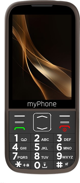 Telefon komórkowy MyPhone Halo 4 Plus LTE Praline Collection (TEL001039) - obraz 4