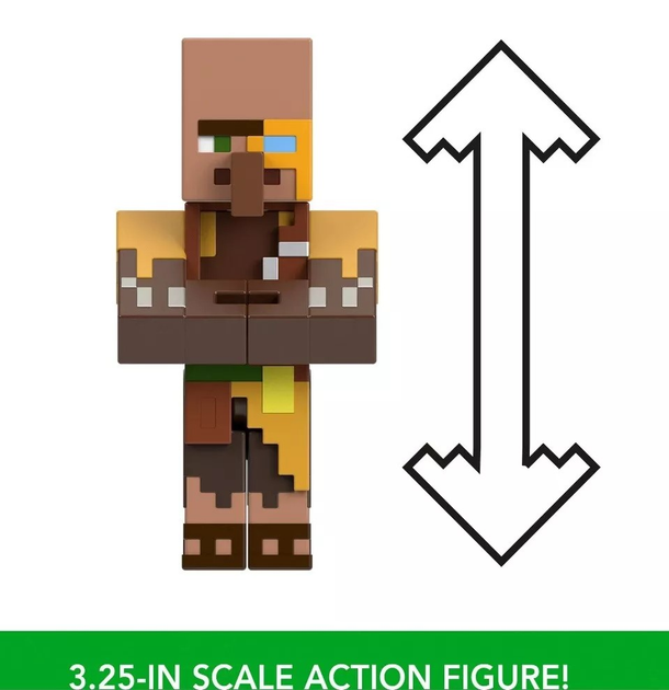 Figurki Mattel Minecraft Deluxe Jungle Cartographer & Panda HTL89 (0194735193745) - obraz 9