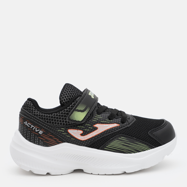 Дитячі кросівки для хлопчика Joma Active JR 2531 JACTIS2531V 31 (13.5С) Чорний/Жовтий від Rozetka на платформі USKIDKA Акція на Дитячі кросівки для хлопчика Joma Active JR 2531 JACTIS2531V 31 (13.5С) Чорний/Жовтий від Rozetka