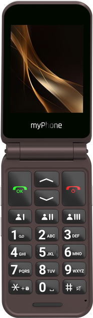 Telefon komórkowy MyPhone Harmony LTE Praline Collection (TEL001004) - obraz 6