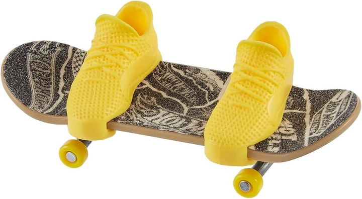 Іграшковий набір Hot Wheels Скейтборд Can't Beehive + взуття для керування пальцями HVJ88 (0194735206032) - зображення 4
