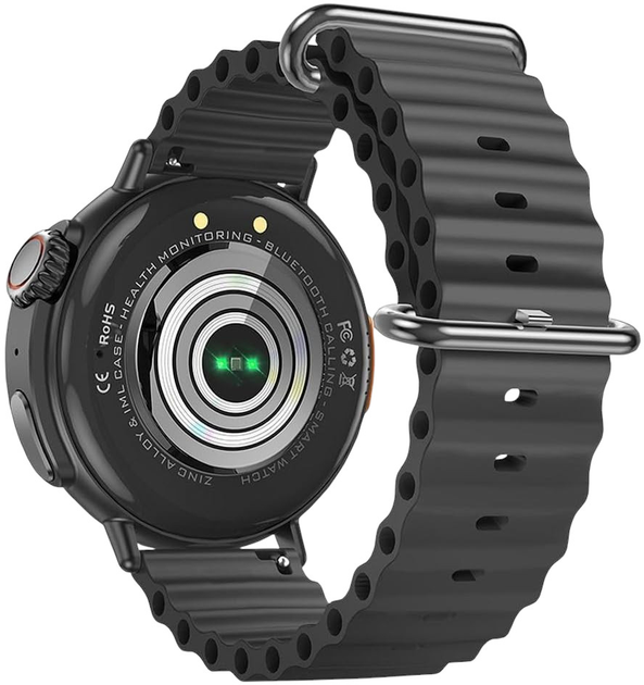 Smartwatch Hoco Y20 Sports Black (HOCOACC82) - obraz 3