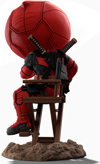 Figurka Iron Studios Marvel Deadpool Deadpool i Wolverine 13,4 cm (618231955787) - obraz 2