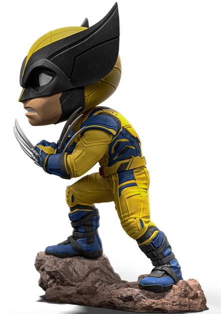 Фігурка Iron Studios Marvel Wolverine Дедпул і Росомаха 14.5 см (618231955800) - зображення 2