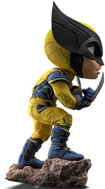 Фігурка Iron Studios Marvel Wolverine Дедпул і Росомаха 14.5 см (618231955800) - зображення 3