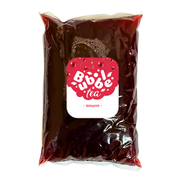 Bubble Tea ( Бабл Ти ) шарики "Вишня" 1,8кг - изображение 2