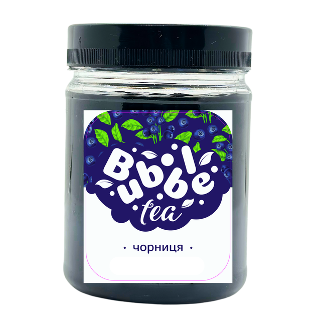 Bubble Tea ( Бабл Ти ) шарики "Черника" 0,25 кг - Фото 2 Bubble Tea ( Бабл Ти ) шарики "Черника" 0,25 кг - изображение 2