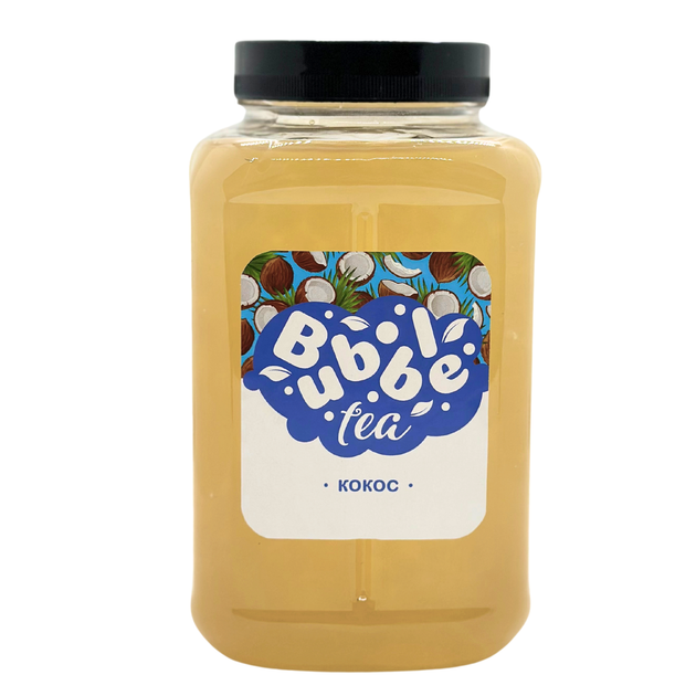 Bubble Tea ( Бабл Ти ) шарики "Кокос" 1кг - Фото 2 Bubble Tea ( Бабл Ти ) шарики "Кокос" 1кг - изображение 2
