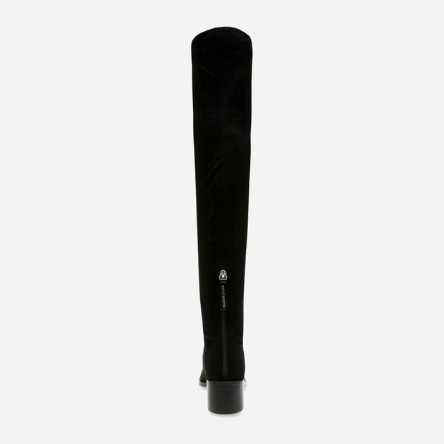 Muszkieterki damskie zamszowe Steve Madden Salvador Boot SM11002711-001 37 23 cm Czarne (8720857168945) (955555901865863) - Outlet - obraz 5