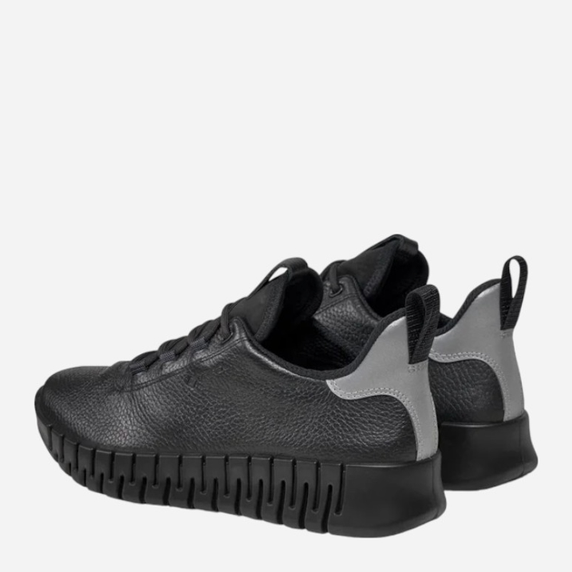 Sneakersy damskie ECCO Gruuv 21823301001 41 Czarne (194891306188) (955555907096810) - Outlet - obraz 4