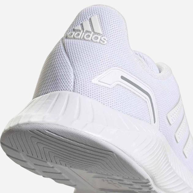 Підліткові кросівки для дівчинки adidas Runfalcon 2.0 K FY9496 38.5 Білі (4064036728075) (955555905660849) - Уцінка - зображення 5