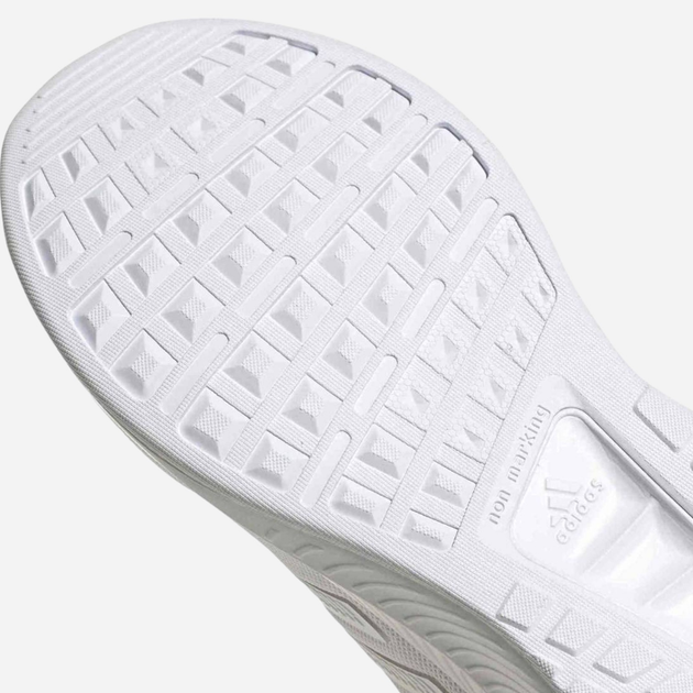 Підліткові кросівки для дівчинки adidas Runfalcon 2.0 K FY9496 38.5 Білі (4064036728075) (955555905660849) - Уцінка - зображення 6