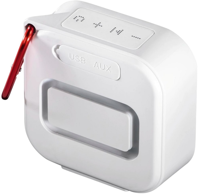 Przenośny głośnik Hama Bluetooth Pocket 3.0 White (4047443498069) - obraz 3