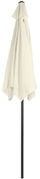 Parasol ogrodowy ModernHome by Multistore Capri 210 cm Beige (5904265078116) - obraz 7