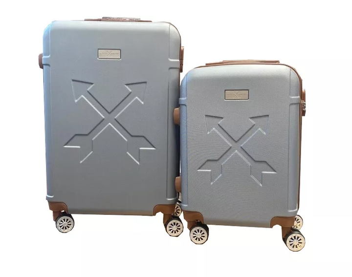 Дорожня валіза Dutch Arrows 67x45x25cm Admar 281222-581898 сірий