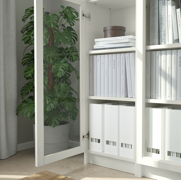 Полка BILLY/OXBERG IKEA 692.818.04 белый - Фото 3 Полка BILLY/OXBERG IKEA 692.818.04 белый - изображение 3