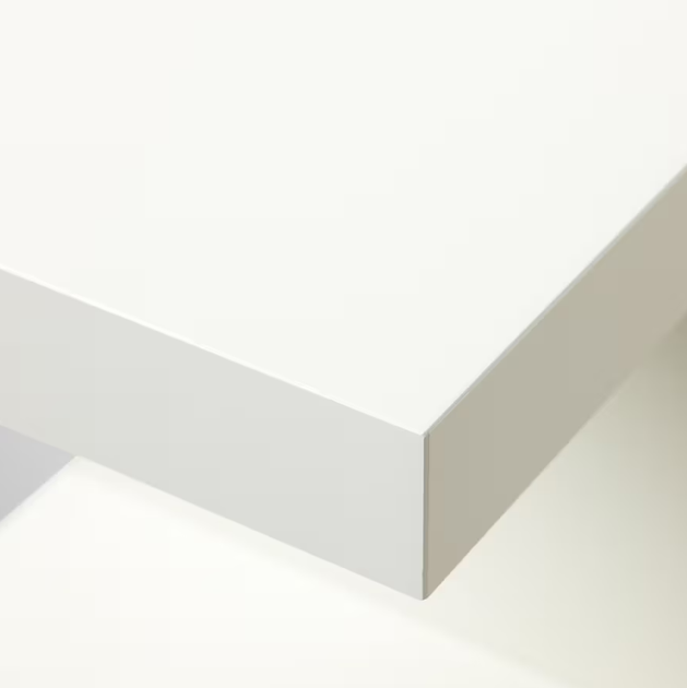 Полка LACK 30x190 см IKEA 602.821.86 белый - Фото 6 Полка LACK 30x190 см IKEA 602.821.86 белый - изображение 6