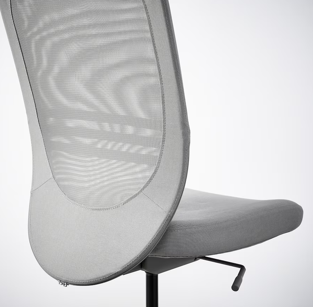 Офісне крісло FLINTAN IKEA 205.925.53 сірий - зображення 5