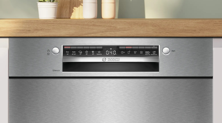 Вбудована посудомийна машина Bosch Serie 4 SMU4HTS00E (4242005434886) - зображення 6