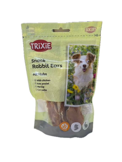 Лакомство Trixie Premio для собак Rabbit Ears кроличьи уши 80 г - изображение 4