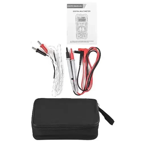 Цифровой мультиметр Habotest HT118E, TrueRMS - Фото 6 Цифровой мультиметр Habotest HT118E, TrueRMS - изображение 6