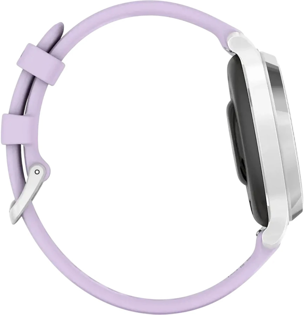 Smartwatch Garmin Lily 2 Active 38 mm Silver/Jasmine Purple (0753759342692) - obraz 9