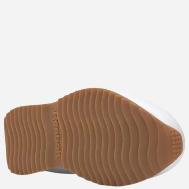 Sneakersy młodzieżowe chłopięce z białą podeszwą Reebok Glide 100222181 36 (4.5US) Białe (1200161522345) - obraz 6