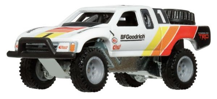 Машинка Mattel Hot Wheels Premium Car Culture Team Transport Fleet Street & Toyota Off-Road Truck #71 1:64 HRV39 (0194735186273) - зображення 7