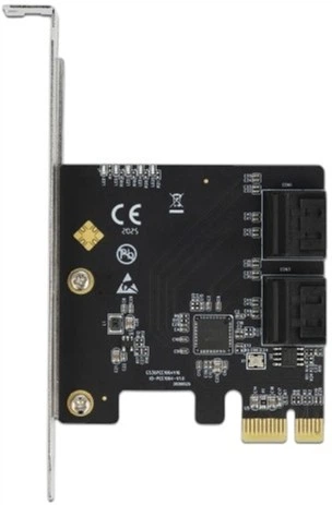 Плата розширення Delock PCI Express - 4 x SATA (4043619900107) - зображення 4