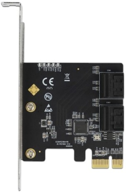 Karta rozszerzeń Delock PCI Express - 4 x SATA (4043619900107) - obraz 4