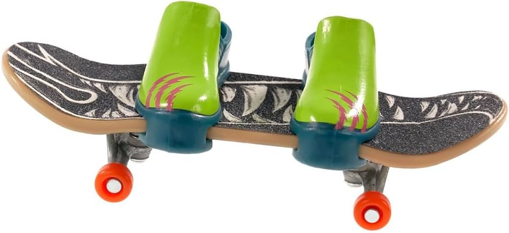 Іграшковий набір Hot Wheels Скейтборд Wicked Intruder + взуття для керування пальцями HVJ72 (0194735205899) - зображення 4